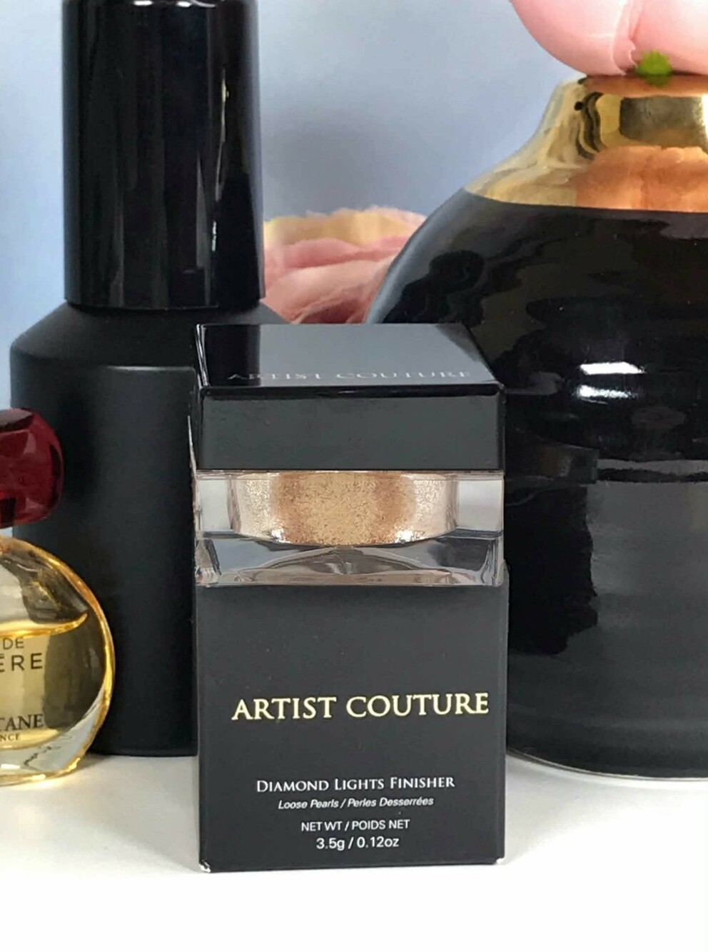 Artist Couture Diamond Lights Finisher in Golden Hour FULL SIZE 3.5g *BNIB